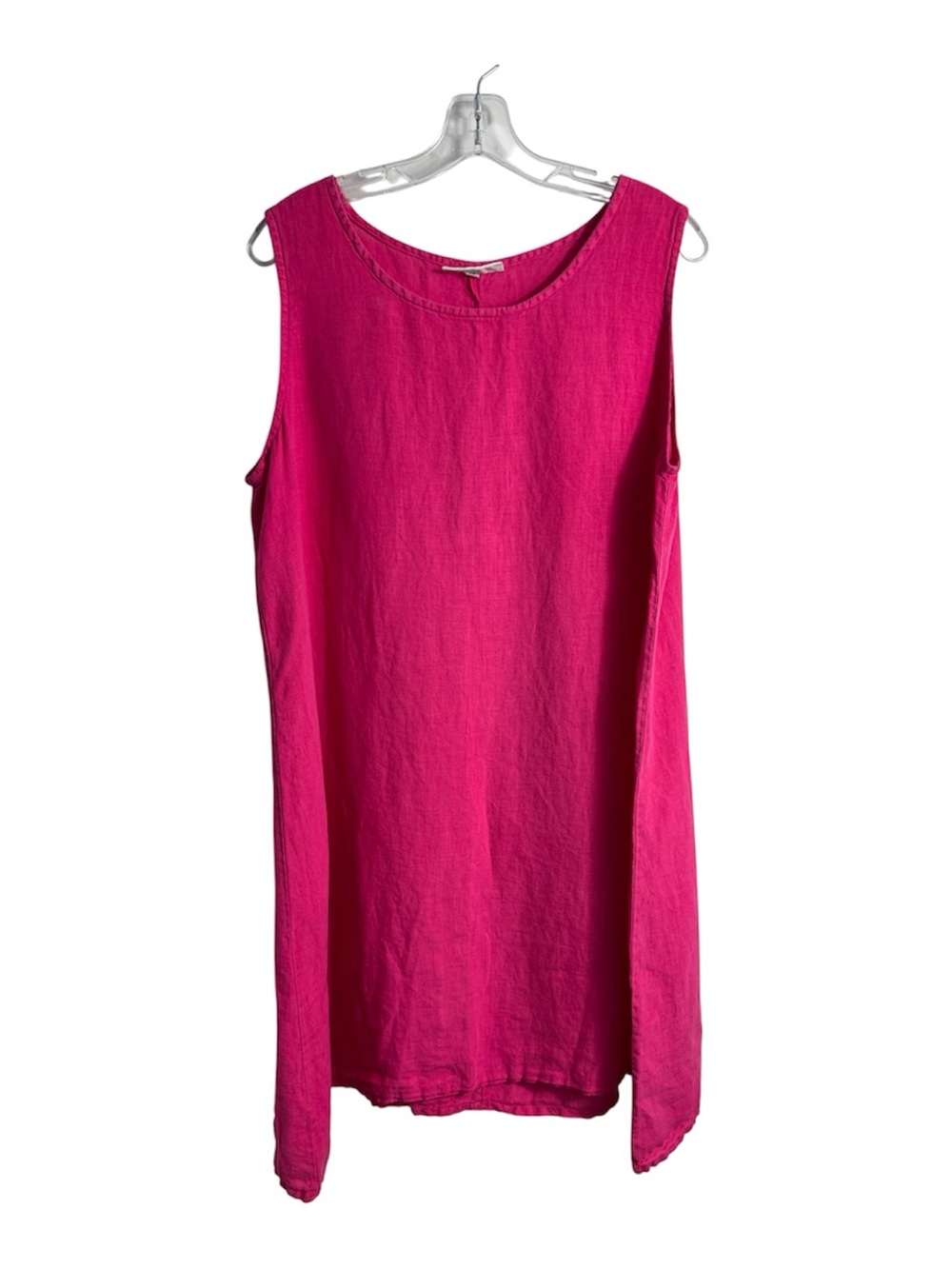 Bryn Walker Pink Linen Dress Size Medium